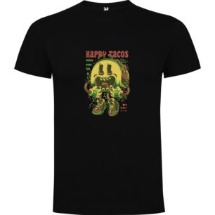 Happy Taco Mascot Tshirt