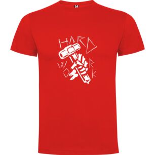 Hardcore Graffiti Parody Tshirt