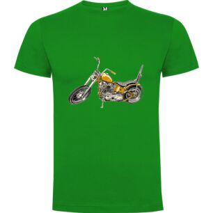 Harley Vector Art Masterpiece Tshirt