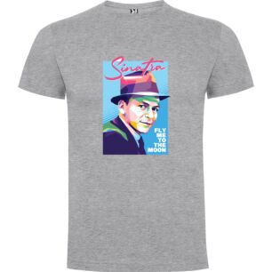 Hat & Sinatra: Lunar Art Tshirt