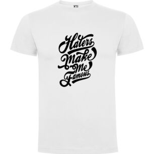 Hate to Fame Tshirt