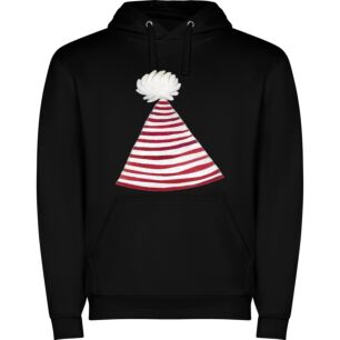 Hatted Stripes: Waldo-inspired Drawing Φούτερ με κουκούλα
