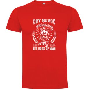 Havoc's Metal War Dogs Tshirt