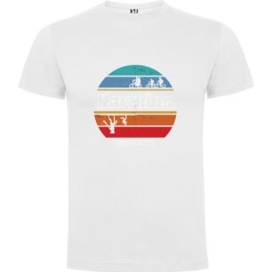 Hawaii Retro Label Tees Tshirt σε χρώμα Λευκό 11-12 ετών