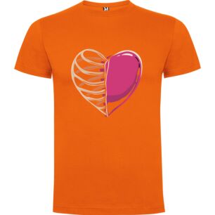 Heart Anatomy Illustration Tshirt