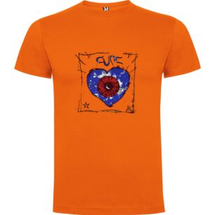 Heart Eye Visionary Art Tshirt
