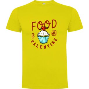 Heart-filled Cupcake Delight Tshirt