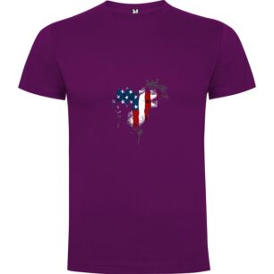 Heart of Patriotism Tshirt