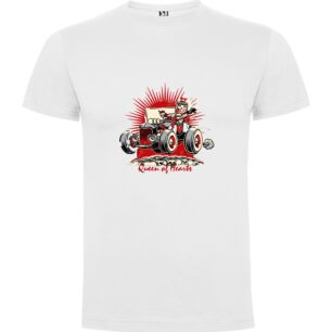 Heart Rod Queen Tshirt σε χρώμα Λευκό Medium