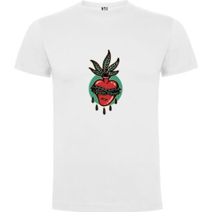 Heart's Foliage Masterpiece Tshirt σε χρώμα Λευκό XXLarge