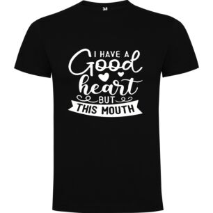 Heart's Silent Symphony Tshirt