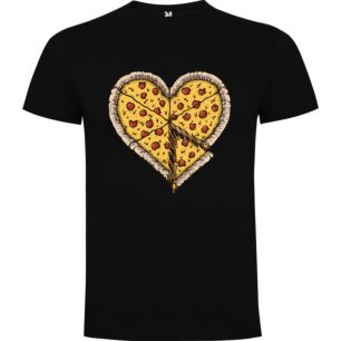Heart-shaped Pizza Delight Tshirt