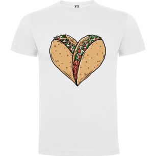 Heart-shaped Taco Love Tshirt