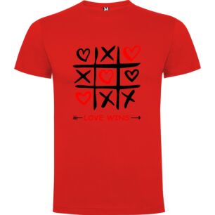Heart Ticquet: Love Art Tshirt