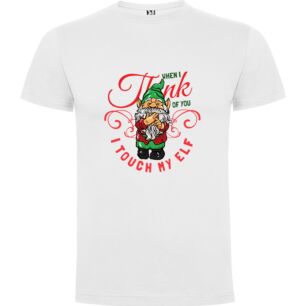 Heartfelt Elf Magic Tshirt σε χρώμα Λευκό XXXLarge(3XL)