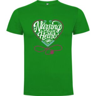 Heartfelt Nursing Creation Tshirt