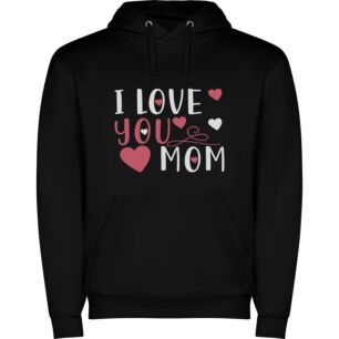 Hearts for Mom: A Love Tribute Φούτερ με κουκούλα