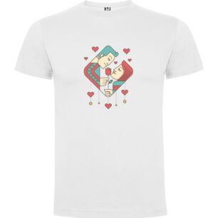 Hearts Intertwined: A Romance Tshirt