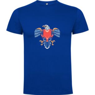 Heartwing Eagle Emblem Tshirt