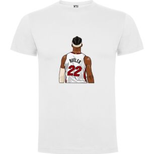 Heat Portrait 22 Tshirt σε χρώμα Λευκό 11-12 ετών