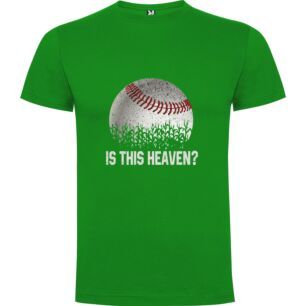 Heavenly Baseball Dreams Tshirt σε χρώμα Πράσινο 9-10 ετών