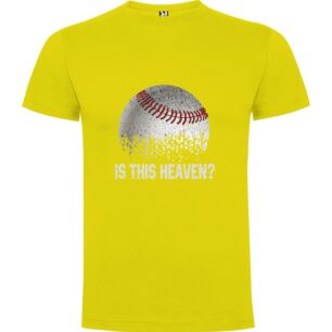 Heavenly Baseball Dreams Tshirt