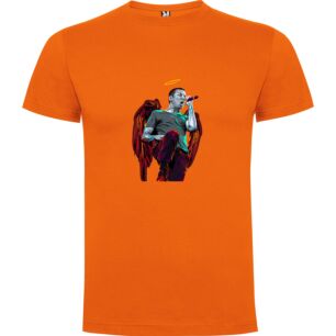Heavenly Hell's King Tshirt σε χρώμα Πορτοκαλί 11-12 ετών