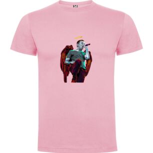 Heavenly Hell's King Tshirt σε χρώμα Ροζ 3-4 ετών