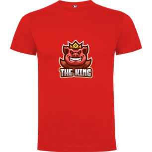 Hell's Crowned Pig King Tshirt