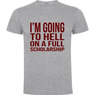 Hell's Elite Scholarship Scheme Tshirt