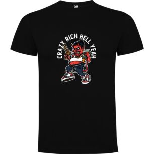 Hell's Rich Gunman Tshirt