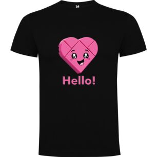 Hello Heart Icons Tshirt