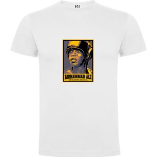 Helmeted Sports Iconography Tshirt σε χρώμα Λευκό XXXLarge(3XL)