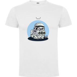 Helmeted Star Wars Trooper Tshirt