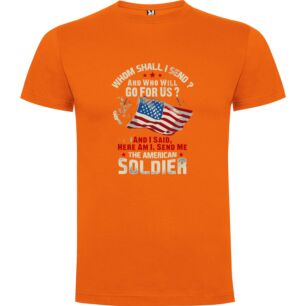 Here Am I, Soldier Tshirt