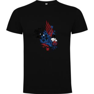 Heroes' Emblematic Eagle Tshirt