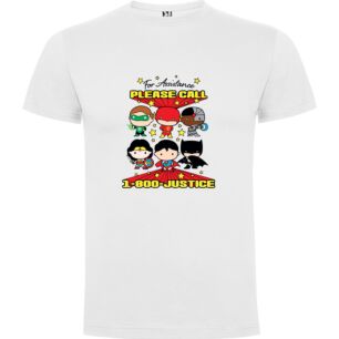 Heroic Justice League Characters! Tshirt