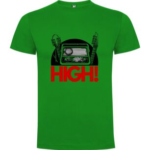 High Artistic Radios Tshirt