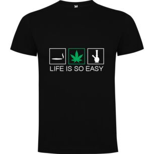 High on Easy Life Tshirt
