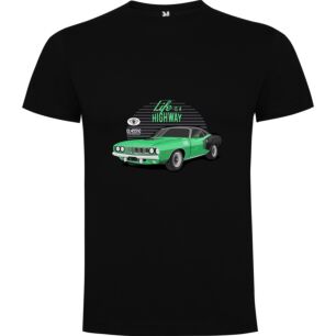 Highway Masterpiece Car Tshirt