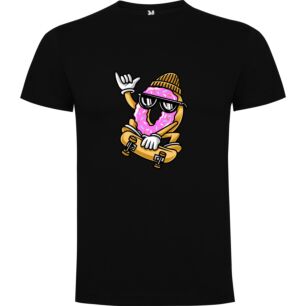 Hipster Donut Mascot Tshirt