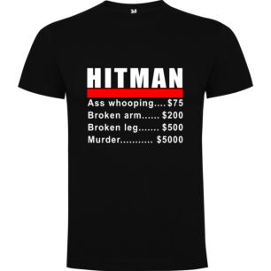 Hitman Price List Tshirt