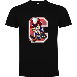 Hockey Hero Mascot Tshirt