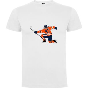 Hockey Hero Sketch Tshirt σε χρώμα Λευκό 9-10 ετών
