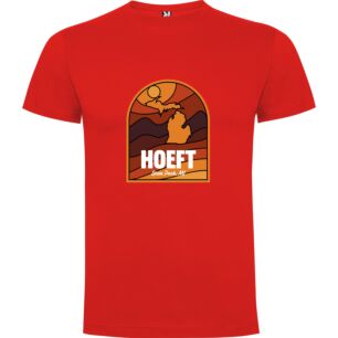 Hoeft Park's Artistic Logo Tshirt