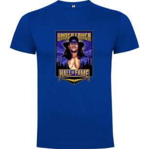Hogan's Artistic Wrestlemania Tshirt