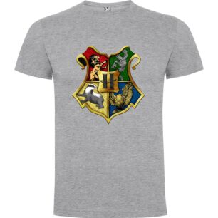 Hogwarts Animal Crest Tshirt