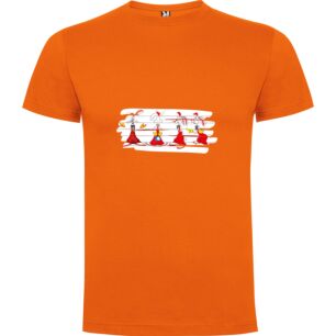 Holiday Loony Magic Tshirt σε χρώμα Πορτοκαλί 11-12 ετών