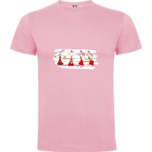 Holiday Loony Magic Tshirt σε χρώμα Ροζ 3-4 ετών