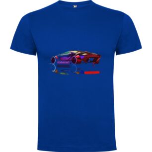 Holo-Lambo inspired by Syd Mead Tshirt